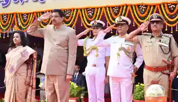 Odisha Governor hoists Tricolour at state-level Republic Day celebration in Bhubaneswar