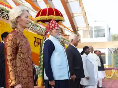 "Growing strength of India-EU partnership": PM Modi on EU delegation's visit on Republic Day