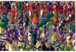 2,500 Artists celebrate 150 years of 'Vande Mataram' at Republic Day parade