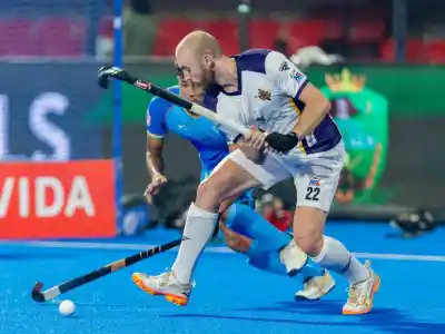 Amandeep Lakra Shines as Hyderabad Toofans Defeat HIL GC To Finish Third In Men's Hero Hockey India League