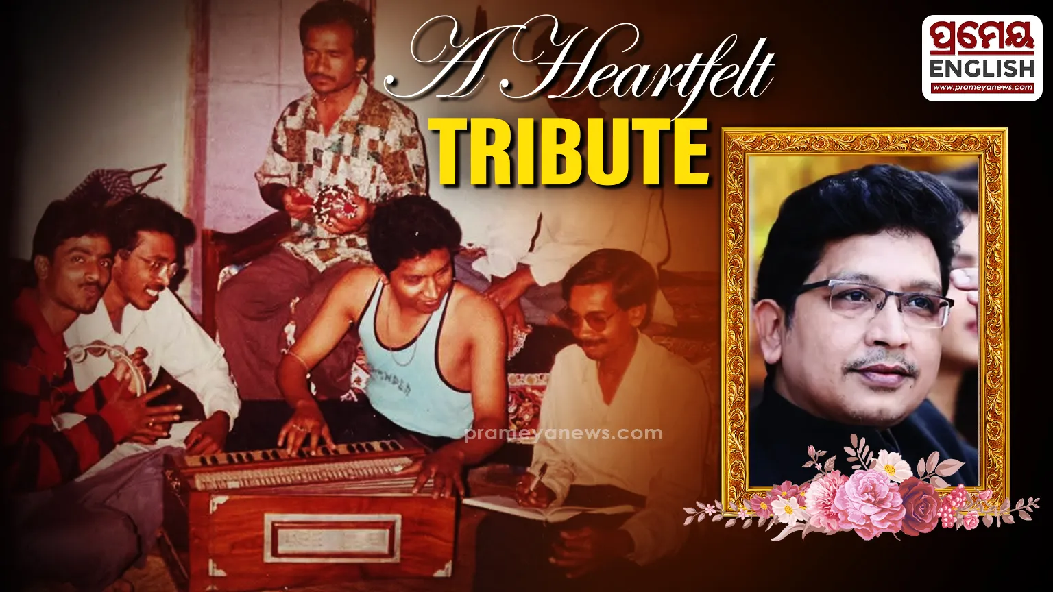 A Heartfelt tribute to MD Abhijeet Majumdar by renowned lyricist, Nirmal Nayak

