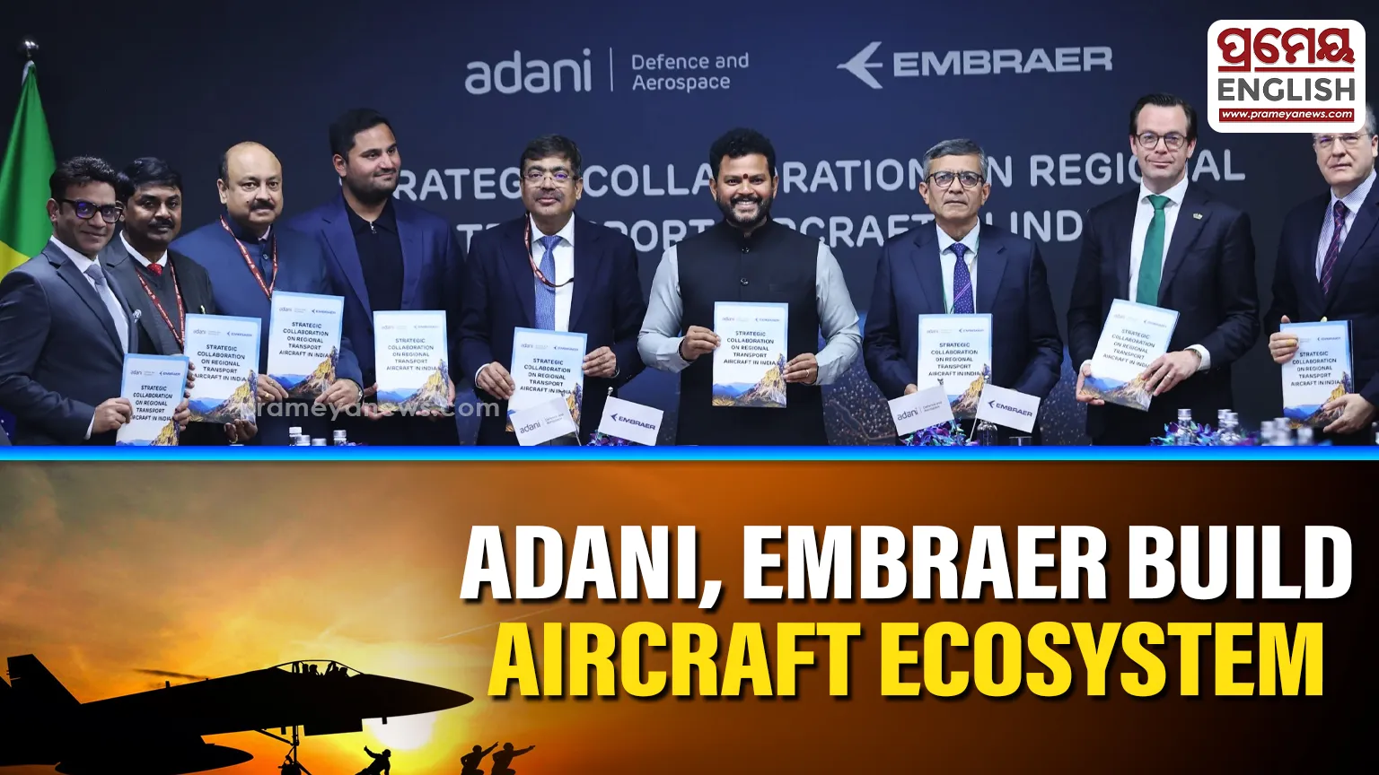 Adani Defence & Aerospace and Embraer 