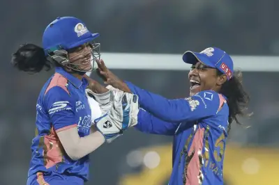 Nat Sciver-Brunt Hammers First Ever WPL Century Guiding Mumbai Indians Past Royal Challengers Bengaluru