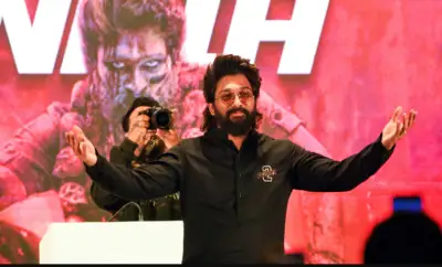 Allu Arjun congratulates Mammootty, Padma Award winners