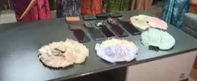 Banjara Gang's mobile snatching spree at Khandagiri Mela: Police arrest six