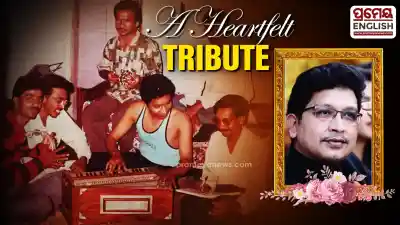 A Heartfelt tribute to MD Abhijeet Majumdar by renowned lyricist, Nirmal Nayak