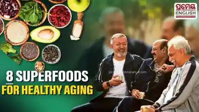 Incorporate these 8 essential superfoods in your healthy aging diet to live longer and disease free