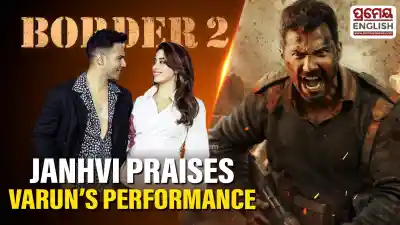 Janhvi Kapoor says Varun Dhawan “Killed It” in ‘Border 2’