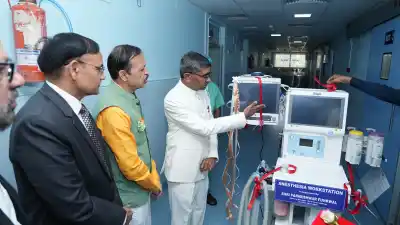Advanced medical facilities inaugurated at ECoR Central Hospital in Bhubaneswar