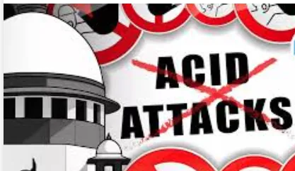 SC proposes property attachment for acid attack convicts to ensure victim compensation