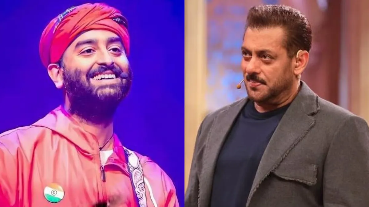 Salman Khan and Arijit Singh