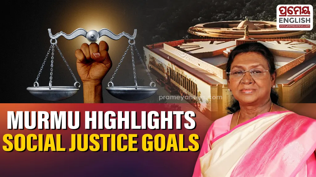 President Droupadi Murmu outlines vision for social justice and development in Budget Session 2026-27

