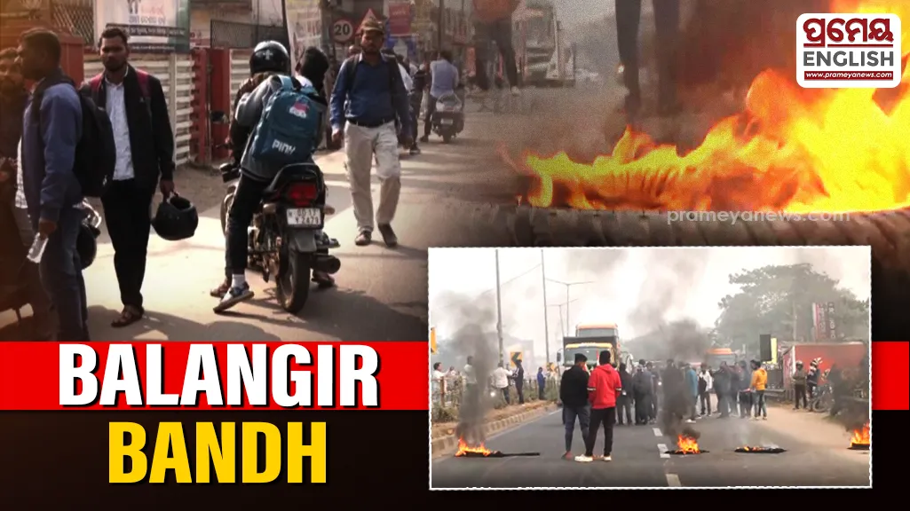 Balangir sees strong impact of farmers’ Bandh