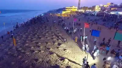 Odisha Governor Hari Babu Kambhampati inaugurates Gopalpur Beach Festival with star-studded performances