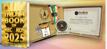 Two-and-a-Half-Year-Old Baivabi Biswal makes her mark in India Book of Records