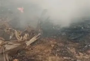 Charter Plane with Ajit Pawar onboard crash-lands near Maharashtra’s Baramati