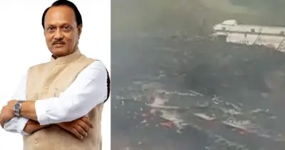 Maharashtra Deputy CM Ajit Pawar dies in Plane Crash
