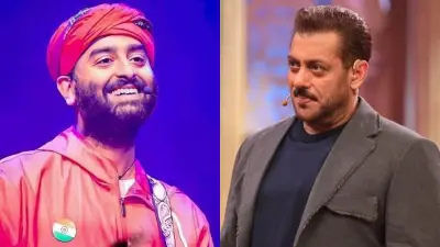 Salman Khan and Arijit Singh feud details surface after singer decides to retire from playback