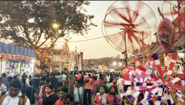 Khandagiri Mela in Bhubaneswar: Sadhus take center stage at Cultural Extravaganza