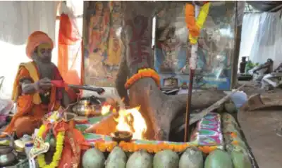 Khandagiri–Udayagiri caves locked, Sadhus express dissatisfaction over denial of rituals