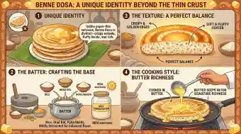 Why Bangalore Style Benne Dosa Is Viral Sensation Making Waves In Culinary Circles Now