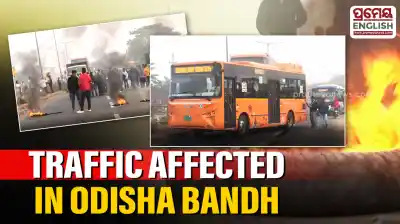 Odisha bandh: NNKS activists block Puri-Bhubaneswar NH; Vehicular movement affected
