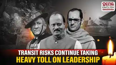 Dark Shadow of Air and Road Disasters Continues Haunting India’s Top Political and Military Figures