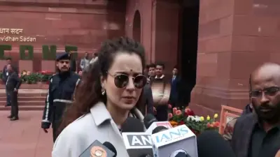 Kangana Ranaut calls Ajit Pawar's plane crash "horrible news," struggles to find words