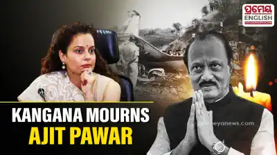 Kangana Ranaut calls Ajit Pawar's plane crash "horrible news," struggles to find words