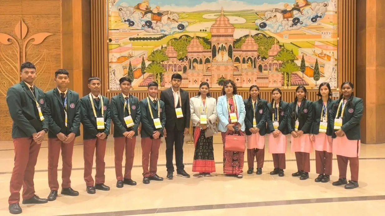 National-Level Model Youth Gram Sabha Competition: Odisha Eklavya Model Residential School bags Rs 75 lakh cash award 