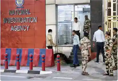 NIA raids in Kerala in PFI Jihadi case