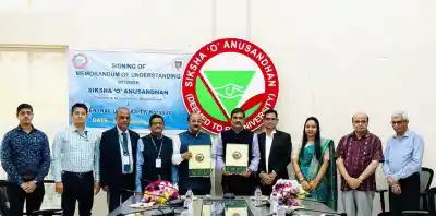 SOA signs MoU with Central University of Odisha for research collaboration