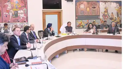 World Bank Group President meets Odisha CM Majhi to discuss inclusive and sustainable development