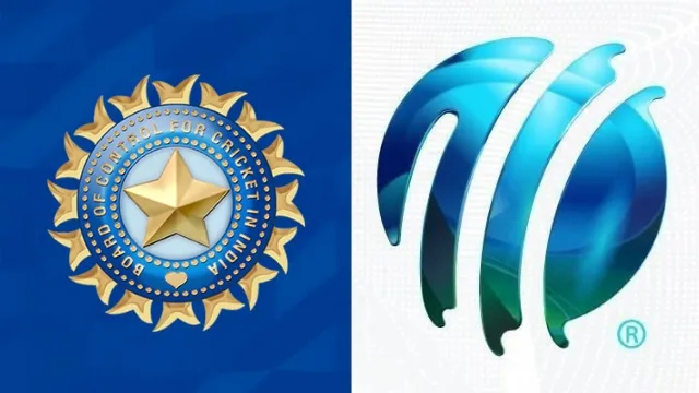 ICC and BCCI logo