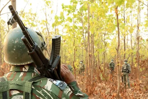 Naxalite - Sukma operation