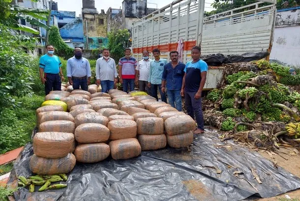 Odisha Excise Seizes ₹1.22 Cr Liquor, Drugs in One Day