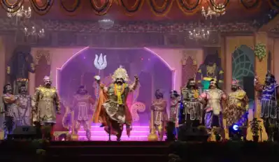 Krishna and Balram's visit to Mathura and Kansa's fear of impending doom