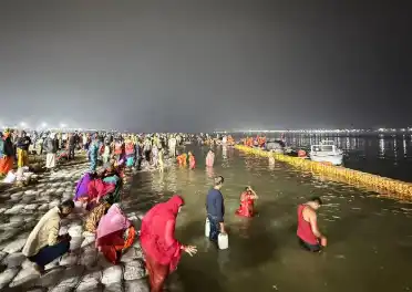 Magh Mela 2026 begins at Prayagraj with lakhs of devotees celebrating Paush Purnima