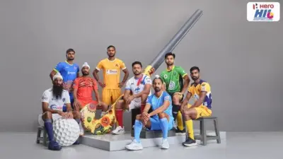 Men's Hockey India League Returns with Chennai Opener as Hyderabad Toofans Face Tamil Nadu Dragons