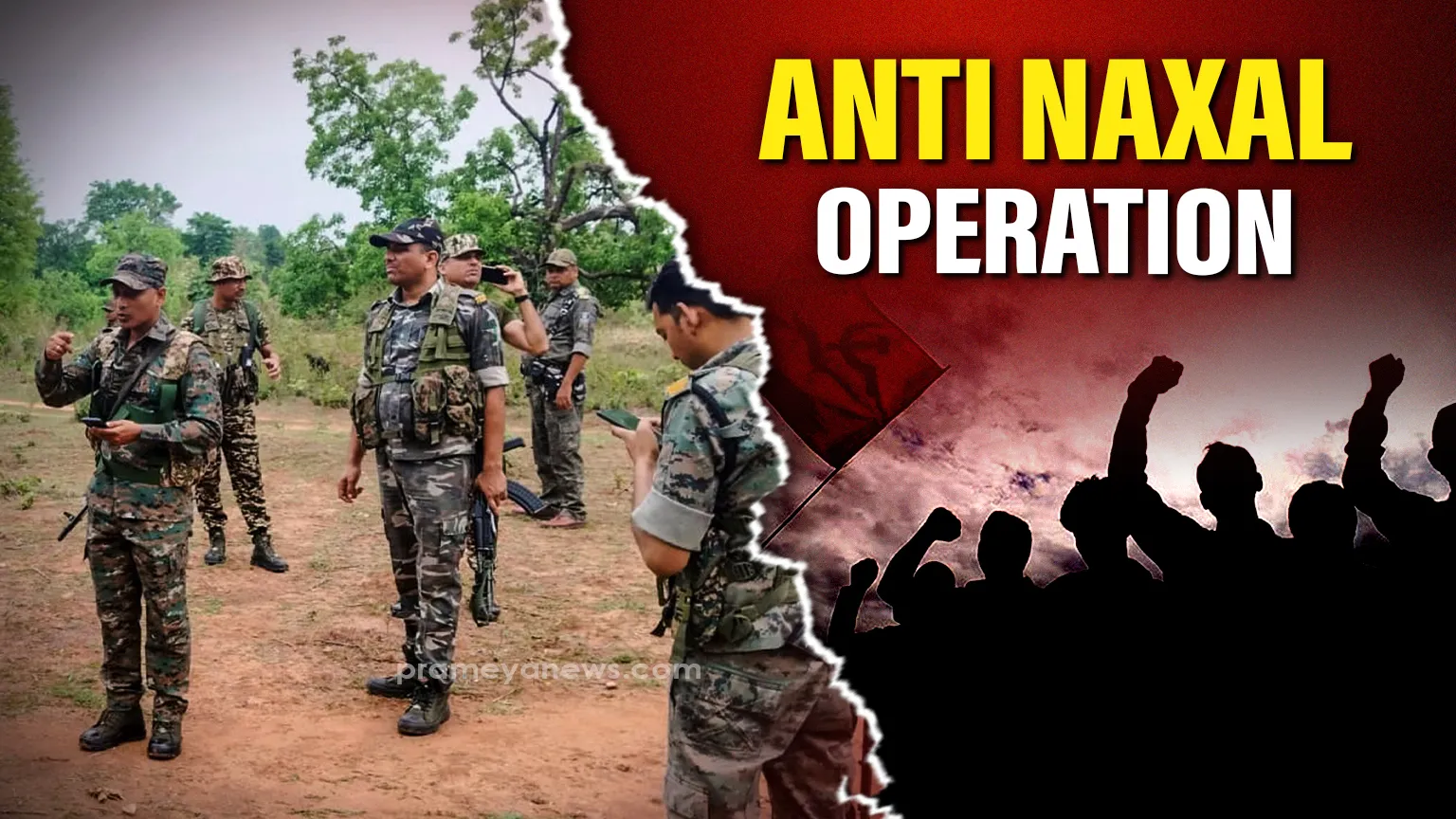 14 Naxals killed in separate encounters in Chhattisgarh
