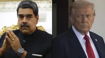 Donald Trump Claims US Forces Captured Nicolas Maduro After Heavy Airstrikes Rock Caracas City