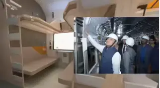 Ashwini Vaishnaw inspects first Vande Bharat Sleeper Train, set for PM Modi's inauguration