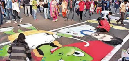 Odisha: Traffic advisory issued for 'Patha Utsav' in Bhubaneswar, Janpath