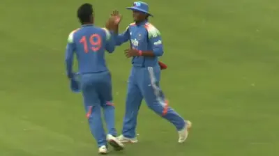 Spectacular win for India Under-19 vs South Africa Under-19 in opening Youth ODI series match