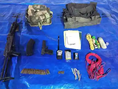 Encounter: Two top maoists killed, arms recovered