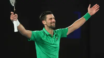 Novak Djokovic battles past Sinner to set up dream Australian Open 2026 final clash with Carlos Alcaraz