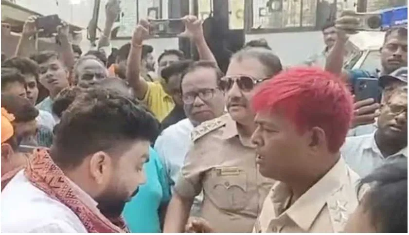 DSP in Odisha goes viral for his Burgundy Colour Hair: Authorities expect him decently dressed
