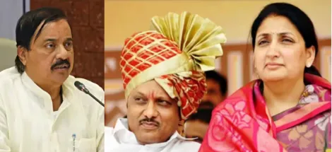 NCP's Sunil Tatkare remains tight-lipped on Deputy CM Post as Sunetra Pawar's name surfaces

