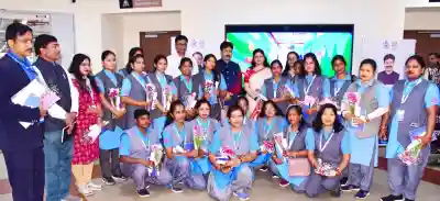 20 women drivers from Odisha depart for advanced EV bus training in Pune