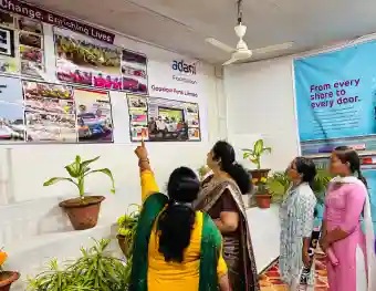 Adani Foundation showcases CSR initiatives at Gopalpur Beach Festival